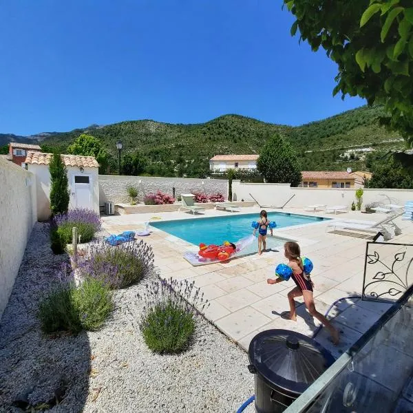 villa-castellane, hôtel à Castellane