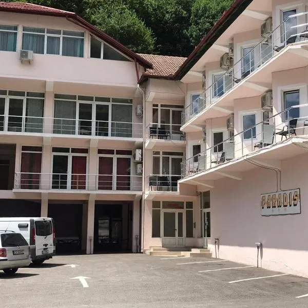 Pensiunea Paradis, hotel v destinaci Băile Herculane
