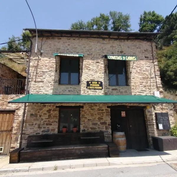 El Puente Peregrino, hotel en Trabadelo