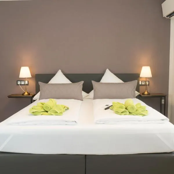 CityApartment K1 KLIMATISIERT, Hotel in Friedrichshafen