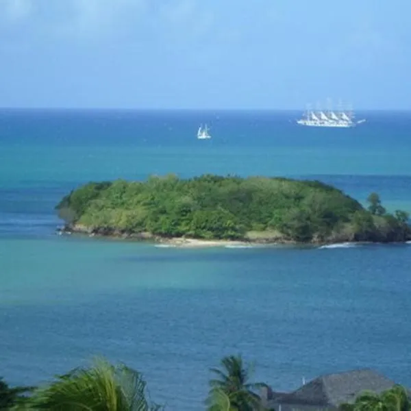 Amazing Beach View Apartments, hotel en Castries