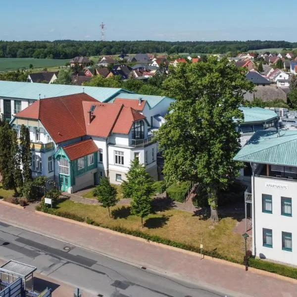 Recknitztal-Hotel Marlow, hotel in Tribohm