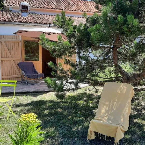 Le grand souffle, hotell sihtkohas Dolus-d'Oléron