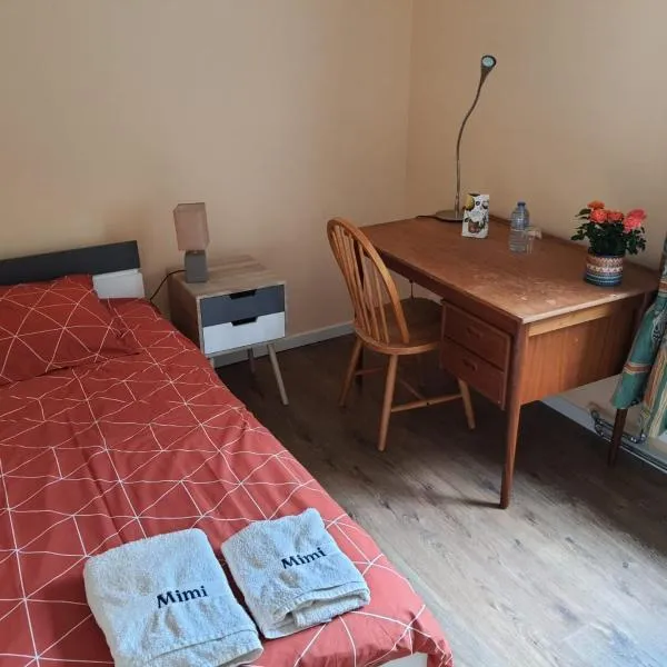 Chez Mimi - chambre vue jardin, hotell i Brussel