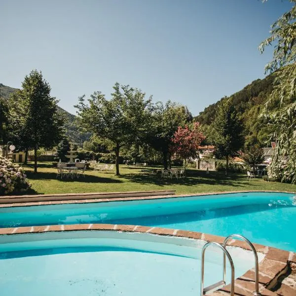 Hotel Catalunya Park, hotel a Ribes de Freser