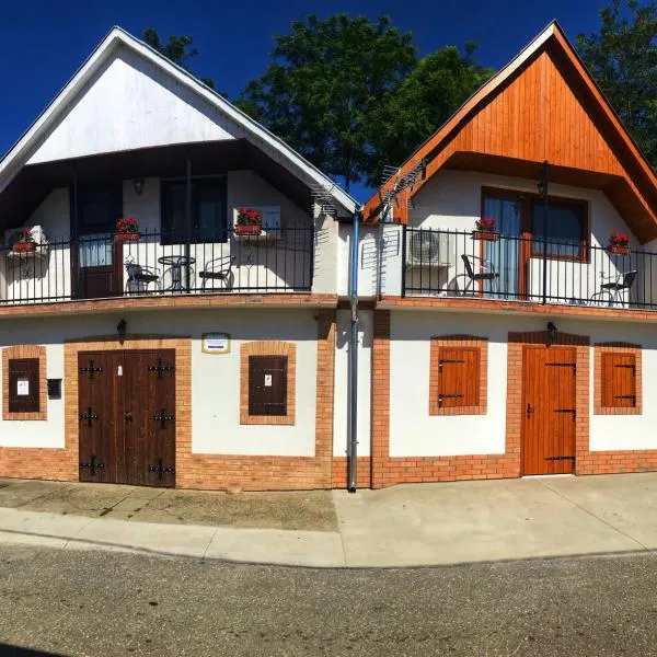 Berger Pince és vendégház, hotel v destinaci Császártöltés