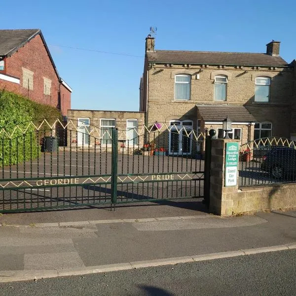 geordie pride lodge, hótel í Liversedge