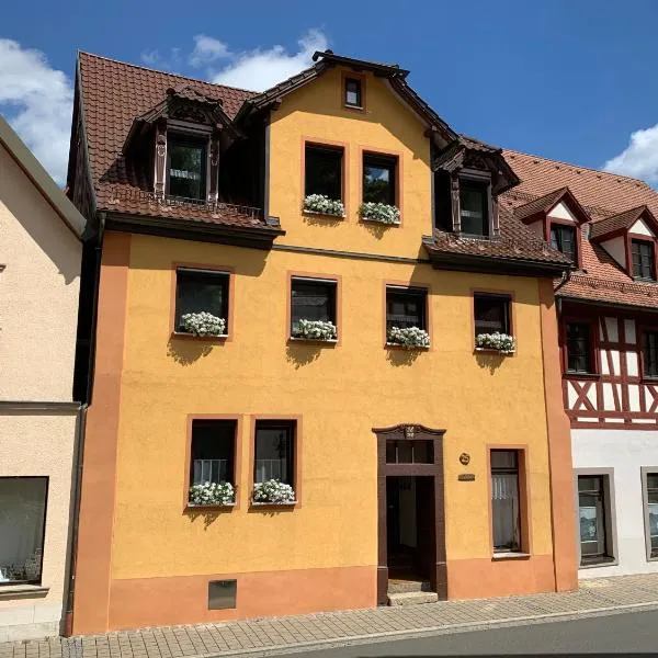 Villa Ammonit, hotel in Pottenstein