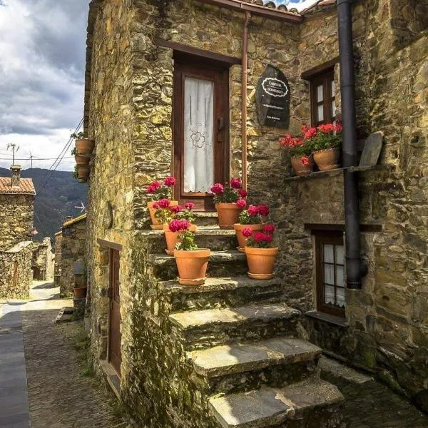 Casinha do México, hotell i Gondramaz