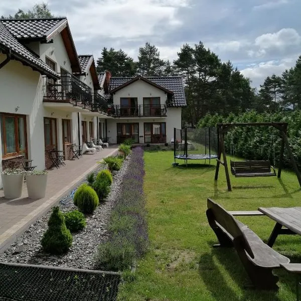 Alma, hotel in Mikoszewo
