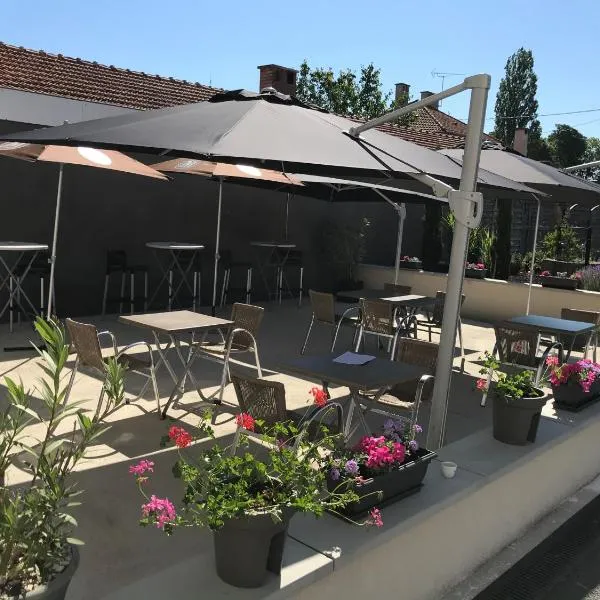 Le toro bleu, hotel in Doulevant-le-Château