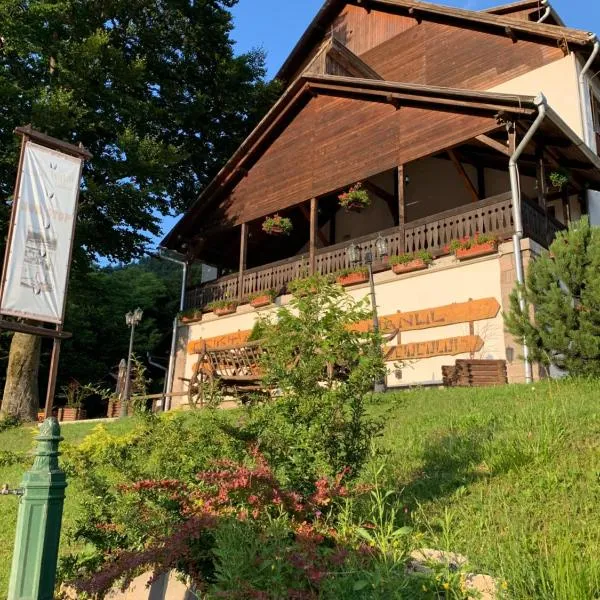 Csíki Határ Fogadó/ Hanul Hotarul Ciucului, hotel v destinaci Bixad