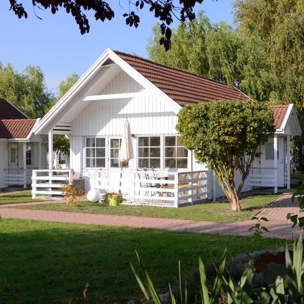 Schwedenhaus in der Hotelanlage Tarnewitzer Hof, hotel en Boltenhagen