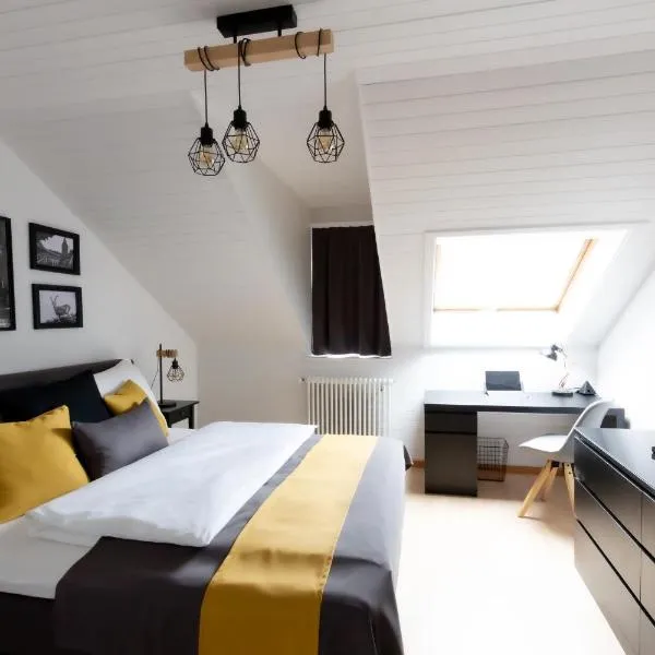Armotti Apartments Lorraine、ベルンのホテル