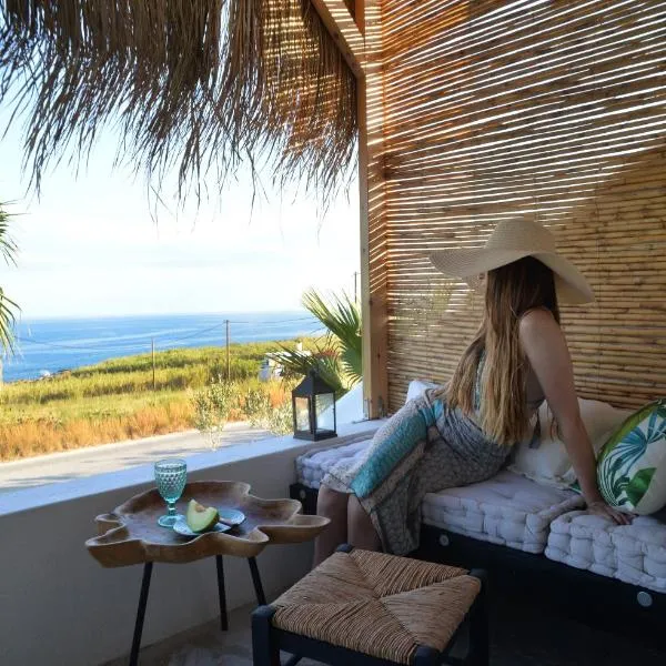 Aloe Mare Suites, hotel en Liaropá
