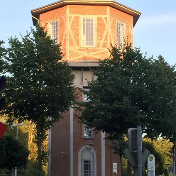 Der Wasserturm, hotel di Risum-Lindholm