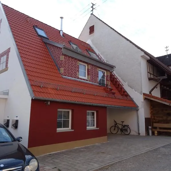 Pensionszimmer Ziaglhidde, hotel a Kiebingen