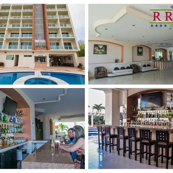 Hotel RRU Diamante, отель в городе Гальинеро