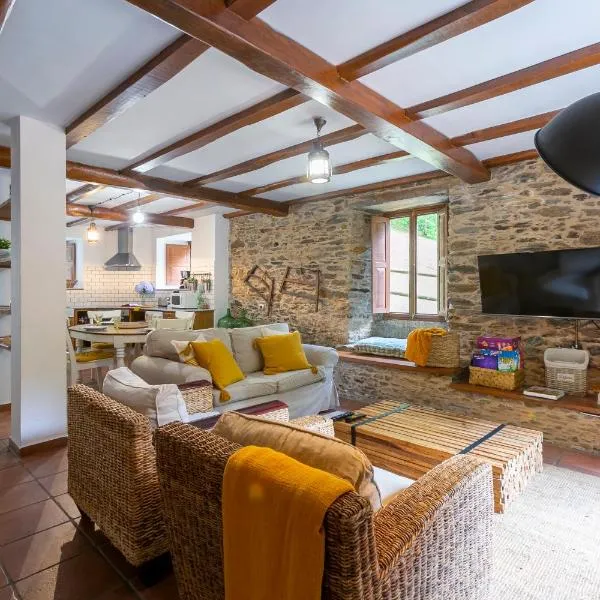 Casas del Molino - Muiños do Mainzoso Turismo Rural, Hotel in Paderne