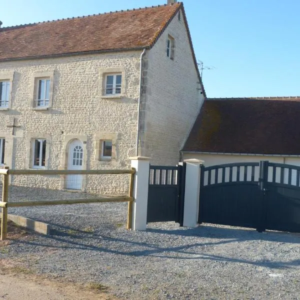 Maison de la Delle, hotel in Montabard