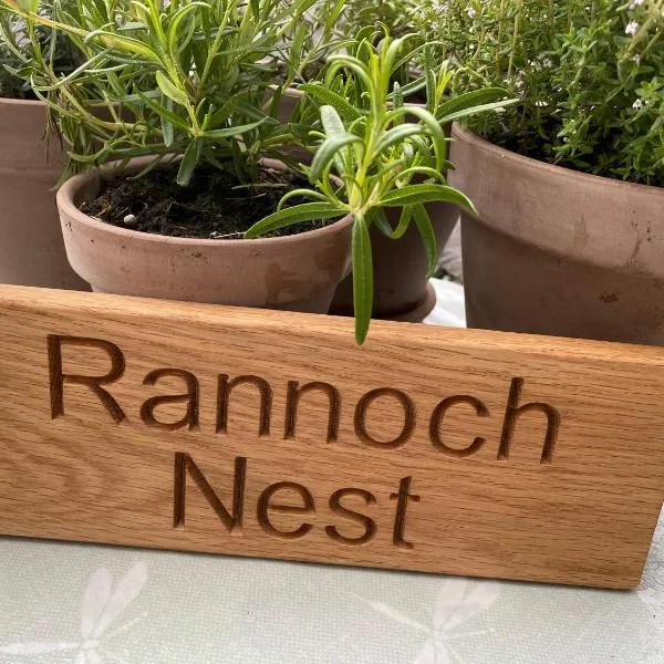The Rannoch Nest, Kinloch Rannoch – hotel w mieście Killichonan