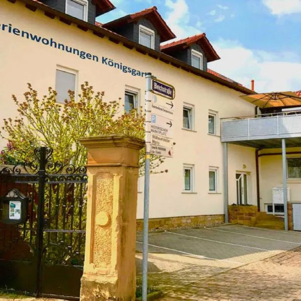 FeWo 2 - Deidesheim, hotel u gradu 'Deidesheim'