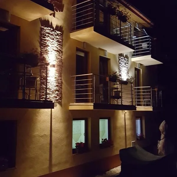 Penzión Zunama, hotel v destinaci Bardejovské Kúpele
