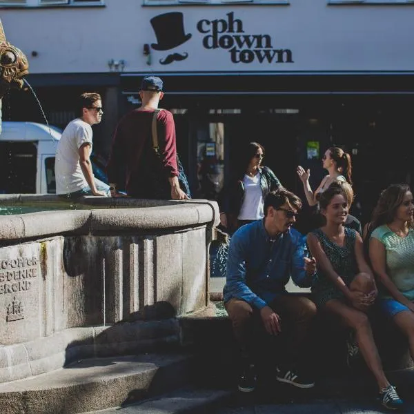 Copenhagen Downtown Hostel, hotell Kopenhaagenis