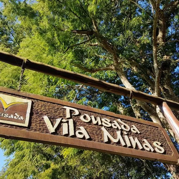 Pousada Vila Minas โรงแรมในอิตันญันดู