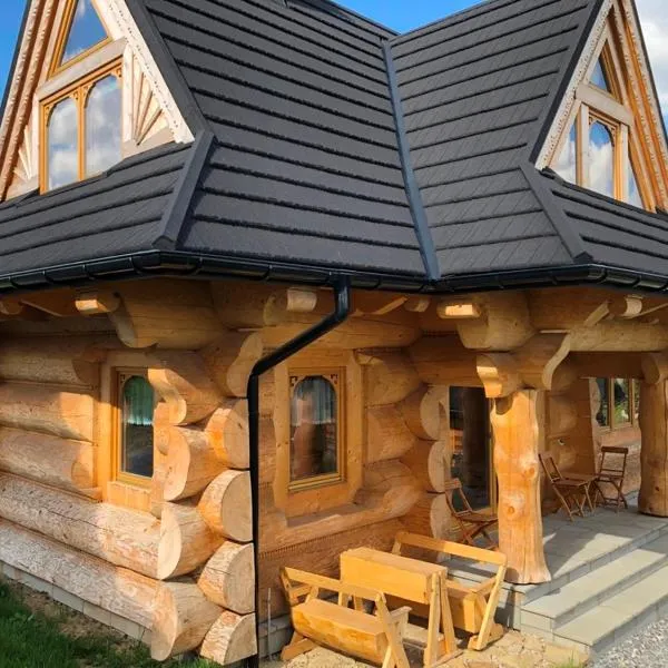 Osada Witów - dom „Dziewięćsił”, hotel v destinaci Witów