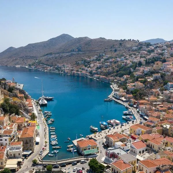 Grace Hotel & Studios, hotel in Symi