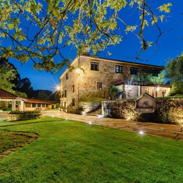 Casal dos Celenis, hotel in Caldas de Reis
