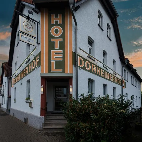 Hotel Dorheimer Hof, hotel v destinaci Friedberg