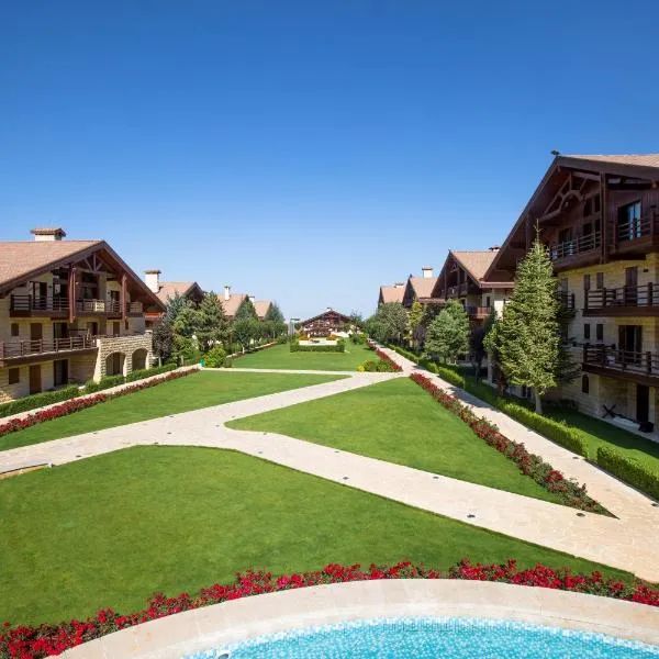 InterContinental Mzaar Lebanon Mountain Resort & Spa, an IHG Hotel, hotel in Kfardebian