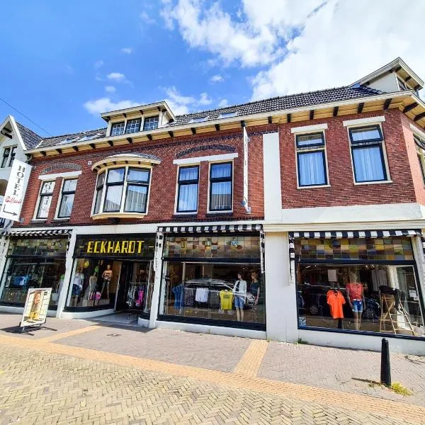 Hotel Eckhardt, hotel v destinaci Uithuizen