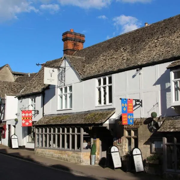 The White Hart Inn: Winchcombe şehrinde bir otel