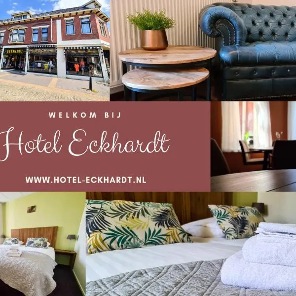 Hotel Eckhardt, Hotel in Warffum