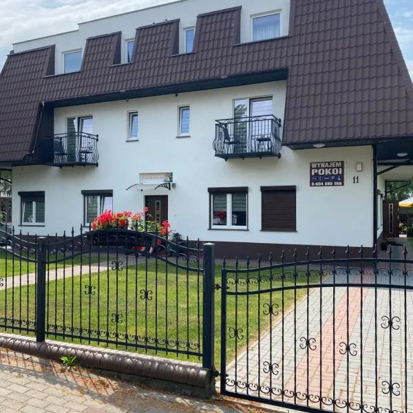 POD BOROWIKIEM, hotel v destinácii Grzybowo