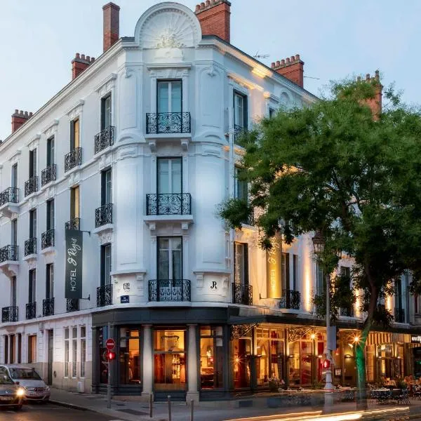 Hotel Saint Regis, hotel in Saint-Loup-de-Varenne