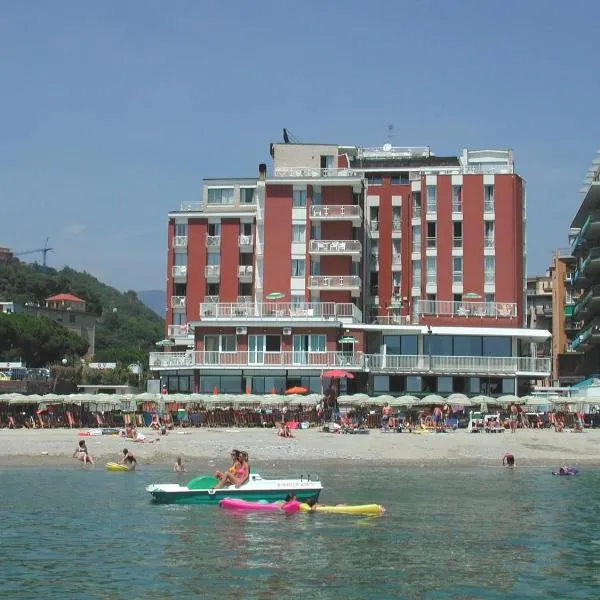 Residence Stella Maris, hotel v destinaci Pietra Ligure