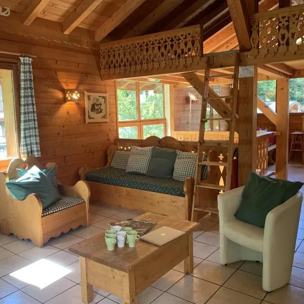 Chalet l'Atelier โรงแรมในมอร์ซีน