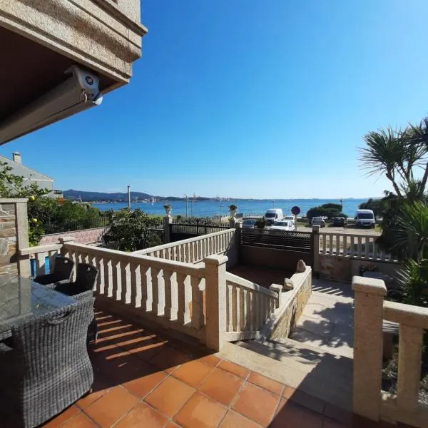 Casa Cotón - Chalet vacacional de playa, khách sạn ở Vilagarcia de Arousa