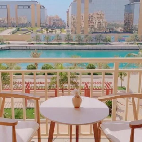 Bay la sun , Luxury apartment with nice view، فندق في King Abdullah Economic City