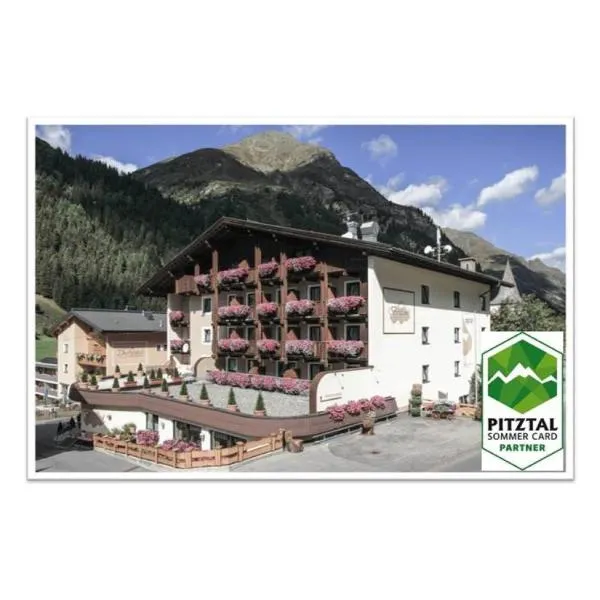 Hotel Bergland Superior – hotel w mieście St. Leonhard im Pitztal