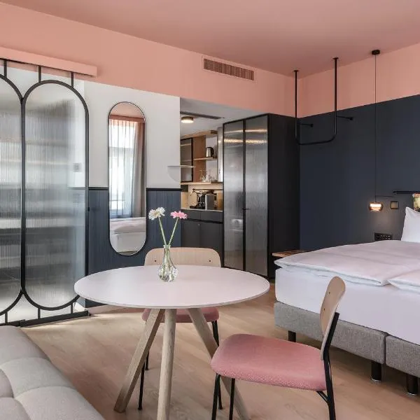 Sorell Hotel City Weissenstein - Boutique Hotel, hotel v destinaci St. Gallen