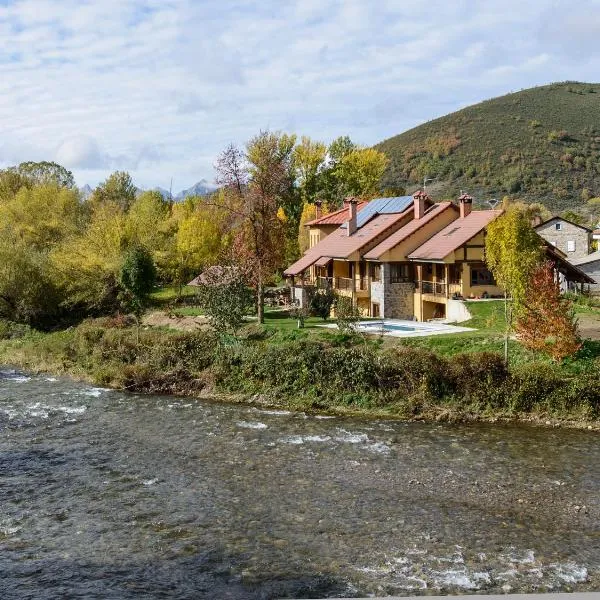 El Casar del Puente, hotel v destinaci Riaño