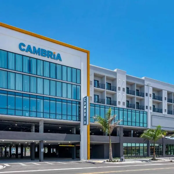 Cambria Hotel St Petersburg-Madeira Beach Marina, hotel in St Pete Beach