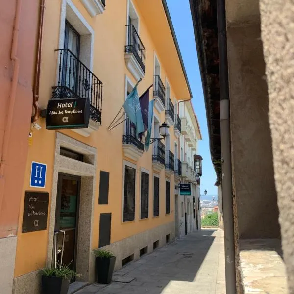 Hotel Los Templarios, hotel in Ponferrada