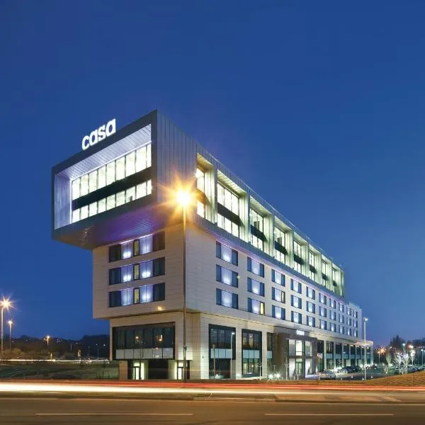 Casa Hotel, מלון בדרונפילד