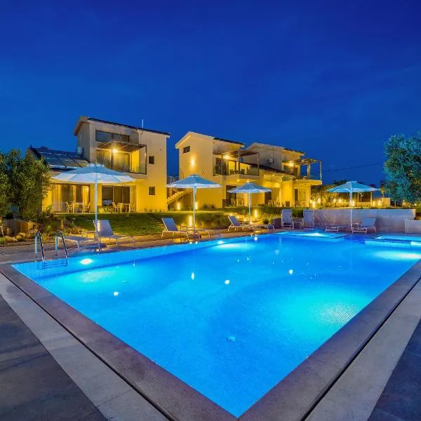 Miroes Suites, hotel v destinaci Nikiti